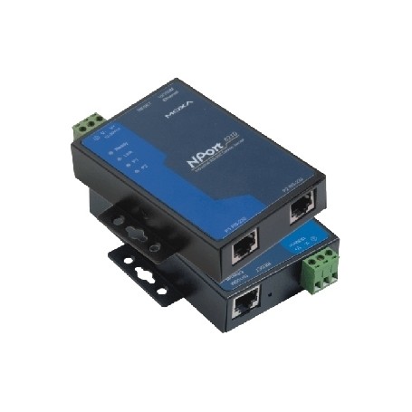 Moxa NPort 5210 2 ports convertitore multimediale di rete 0,2304 Mbit/s (NPORT 5210)