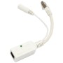 Mikrotik wAP 60G AP 1000 Mbit/s Bianco Supporto Power over Ethernet (PoE) (RBWAPG-60AD-A)