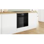 Bosch HEB517BB4 + NVS645CB6E set di elettrodomestici da cucina Piano cottura a induzione Forno elettrico (HND616LS68)