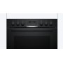 Bosch HEG517BB3 + NKN645GA2E set di elettrodomestici da cucina Piano cottura a induzione Forno elettrico (HND611LS62)