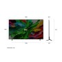 LG QNED evo AI 86QNED85A6C 2,18 m (86") 4K Ultra HD Smart TV Wi-Fi Nero (86QNED85A6C.AEU)