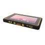 Getac ZX70 4G LTE 64 GB 17,8 cm (7") Intel Atom® 4 GB Wi-Fi 4 (802.11n) Android 7.1 Nero, Giallo (ZD77Q1DH5RAX)