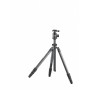 Cullmann Carvao 828MC treppiede Universale 3 gamba/gambe Nero (56865)