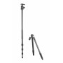 Cullmann Carvao 828MC treppiede Universale 3 gamba/gambe Nero (56865)