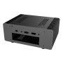 Akasa A-ITX48-M1B computer case Small Form Factor (SFF) Nero (A-ITX48-M1B)
