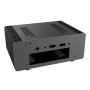 Akasa A-ITX48-M1B computer case Small Form Factor (SFF) Nero (A-ITX48-M1B)