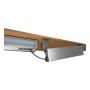 Kindermann CableCaddy Scrivania Scatola portacavi Argento (4005000000)