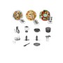 Kenwood FDM72.990SS robot da cucina 3 L Acciaio inox Bilance incorporate (FDM72.990SS M)