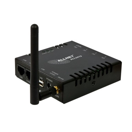 ALLNET ALL3419 Con cavo e senza cavo Nero (ALL3419)