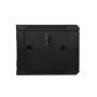 Lanberg WF01-6406-10B rack 6U Da parete Nero (WF01-6406-10B)