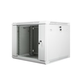 Lanberg WF01-6609-10S rack 9U Da parete Grigio (WF01-6609-10S)