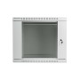 Lanberg WF01-6609-10S rack 9U Da parete Grigio (WF01-6609-10S)