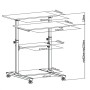 ROLINE 17.02.1547 base e supporto per PC/workstation All-in-One 60 kg Alluminio, Nero (17.02.1547)