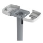 Kindermann Comfort 150 supporto per proiettore Soffitto Argento (4000000150)
