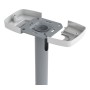 Kindermann Comfort² 100 supporto per proiettore Soffitto Argento (4000000100)