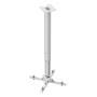 Kindermann Premium 150 supporto per proiettore Soffitto Bianco (7450000151)