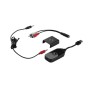One For All SV 1770 trasmettitore audio senza fili 3,5 mm 10 m Nero (SV 1770) (SV1770)