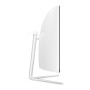 LC-Power LC-M34-UWQHD-100-C-V3 Monitor PC 86,4 cm (34") 3440 x 1440 Pixel UltraWide Quad HD LCD Bianco (LC-M34-UWQHD-100-C-V3)