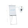 Franken FC43 blocco per lavagne e accessori Libera installazione 670 x 950 mm Grigio, Bianco (FC43)