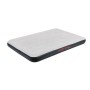 High Peak Double Doppio materasso Grigio (40034)