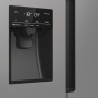 Gorenje NRR9185ESXL frigorifero side-by-side Libera installazione 566 L E Acciaio inox (744108)