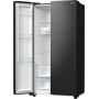 Gorenje NRR9185EABXL, fianco a fianco (acciaio inossidabile (scuro), ConvertActive) (742345)
