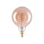 Shelly ATSHELLYVINTG125 soluzione di illuminazione intelligente Lampadina intelligente 4 W Ambra Wi-Fi (183274)