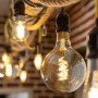 Shelly ATSHELLYVINTG125 soluzione di illuminazione intelligente Lampadina intelligente 4 W Ambra Wi-Fi (183274)