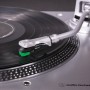 Audio-Technica AT-LP120XUSB Giradischi con trasmissione a cinghia Argento (AT-LP120XUSBSV)