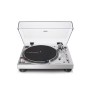 Audio-Technica AT-LP120XUSB Giradischi con trasmissione a cinghia Argento (AT-LP120XUSBSV)