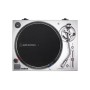 Audio-Technica AT-LP120XUSB Giradischi con trasmissione a cinghia Argento (AT-LP120XUSBSV)