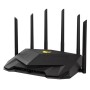 ASUS TUF Gaming AX6000 (TUF-AX6000) router wireless Gigabit Ethernet Dual-band (2.4 GHz/5 GHz) Nero (90IG07X0-MO3C00)