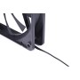 Alphacool 24853 sistema di raffreddamento per computer Case per computer Ventilatore 14 cm Nero 1 pz (24853)