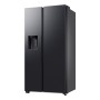 SAMSUNG RS80F64KEFEF, fianco a fianco (acciaio inossidabile (scuro), controllo vocale AI) (RS70F64KDFEF)
