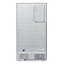 SAMSUNG RS80F64KEFEF, fianco a fianco (acciaio inossidabile (scuro), controllo vocale AI) (RS70F64KDFEF)
