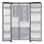 SAMSUNG RS80F64KEFEF, fianco a fianco (acciaio inossidabile (scuro), controllo vocale AI) (RS70F64KDFEF)