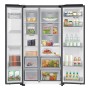 SAMSUNG RS80F64KEFEF, fianco a fianco (acciaio inossidabile (scuro), controllo vocale AI) (RS70F64KDFEF)