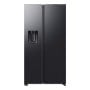 SAMSUNG RS80F64KEFEF, fianco a fianco (acciaio inossidabile (scuro), controllo vocale AI
