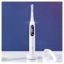 Oral-B iO Series 8N, Elektrische Zahnbrste (wei, White Alabaster) (8N White Alabaster J)