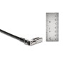Kensington Lucchetto sottile con combinazione con cavo ultraresistente per slot standard (K60628WW)
