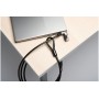 Kensington Lucchetto sottile con combinazione con cavo ultraresistente per slot standard (K60628WW)