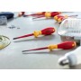 Schraubendreher-Set SoftFinish electric slimFix, 12-teilig (rot/gelb) (41003)