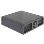 5.25" Wechselrahmen fr 1 x 5.25" Slim Laufwerk + 2 x 2.5" SATA HDD / SSD (schwarz) (47230)