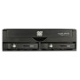 5.25" Wechselrahmen fr 1 x 5.25" Slim Laufwerk + 2 x 2.5" SATA HDD / SSD (schwarz) (47230)