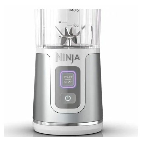 Blast kabelloser Standmixer BC151EUWH (wei/silber, USB-C aufladbar, 530ml Becher)