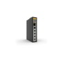 Allied Telesis IS130-6GP Non gestito L2 Gigabit Ethernet (10/100/1000) Supporto Power over Ethernet (PoE) Nero (AT-IS130-6GP-80)