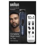 Braun MGK7410 Nero Ioni di Litio