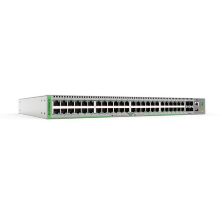 Allied Telesis AT-GS980M/52-50 Gestito Gigabit Ethernet (10/100/1000) Grigio (990-005904-50)