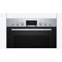 Bosch HEA513BS4 + NIF645CB5E set di elettrodomestici da cucina Piano cottura a induzione Forno elettrico (HND415LS62)