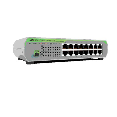 Allied Telesis FS710/16E Non gestito Fast Ethernet (10/100) 1U Verde, Grigio (AT-FS710/16E-60)